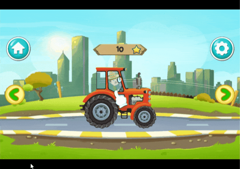 Car Wash Kids Games