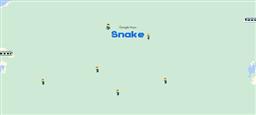 Google Maps Snake