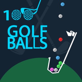 100 Golf Topları