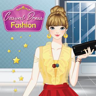 Gündelik elbise moda
