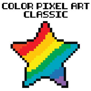 Renk Piksel Sanat Klasik