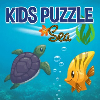 Çocuklar Puzzle Sea