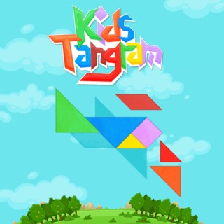 Çocuklar Tangram