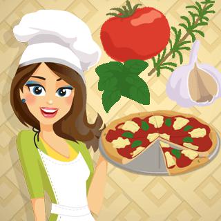 Pizza Margherita - Emma ile Yemek