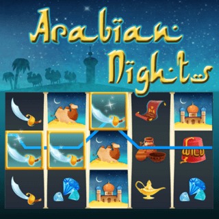 Bahis Yuvası Arabian Nights