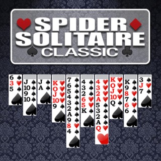 Örümcek solitaire klasik