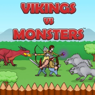Vikingler vs Canavarlar
