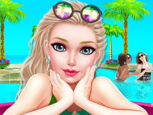 Vacation Summer Dress Up Game