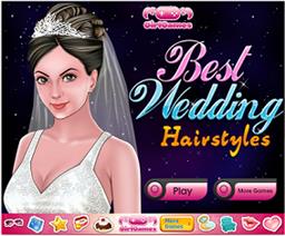 Wedding ve Hairstyles