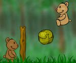 2 Kişilik Ayıcık Voleybolu