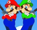 2 Kişilik Mario Savaşı