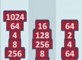 2048 Kuleler