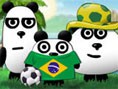 3 Panda Brezilya da