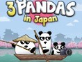 3 Panda Japonya da