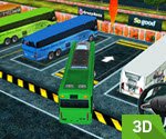 3D Otobüs Park Etme 2