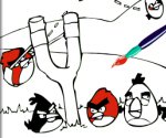 Angry Birds Boyama