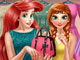 Anna ve Ariel Elbise Odası