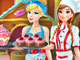 Anna ve Cinderella Tatlı Diyarı