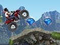 ATV Motorcu Dağda