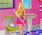 Barbie Banyo Temizliği