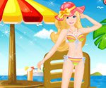 Barbie Bikini Sahil Modası