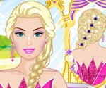 Barbie Büyülü Saçlar