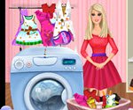 Barbie Çamaşır Yıkama