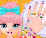 Barbie Çılgın Tırnaklar