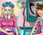 Barbie Doktor Muayenesi