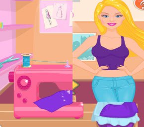 Barbie Elbise Dikme 2