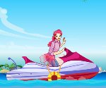 Barbie Jet Ski
