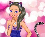 Barbie Kedi Kız