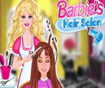 Barbie Kuaför Dükkanı