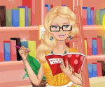 Barbie Kütüphanede