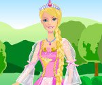 Barbie Rapunzel