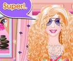 Barbie Saç Tasarımı