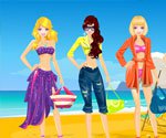 Barbie Sahil Modası