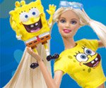 Barbie ve Sünger Bob