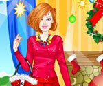 Barbie Yılbaşı Giydirme