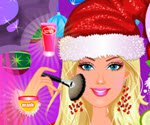 Barbie Yılbaşı Makyajı