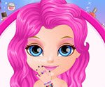 Bebek Barbie Bakımda