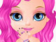Bebek Barbie Işıltılı Ojeler
