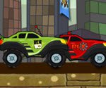 Ben 10 4x4 Jip Yarışı
