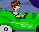 Ben 10 Araba Yarışı