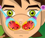 Ben 10 Burun Ameliyatı