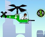Ben 10 Görev Helikopteri