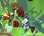 Ben 10 Harf Bulma