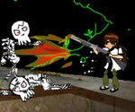 Ben 10 İskeletlere Karşı