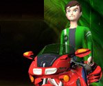 Ben 10 Silahlı Motor