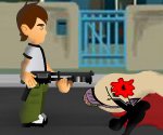 Ben 10 Sokak Çatışması